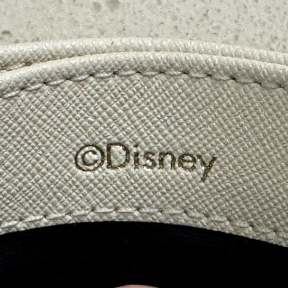 Kate Spade x Disney Minnie Mouse Slim Credit Card Holder Case Black White PreOwn - Picture 4 of 4